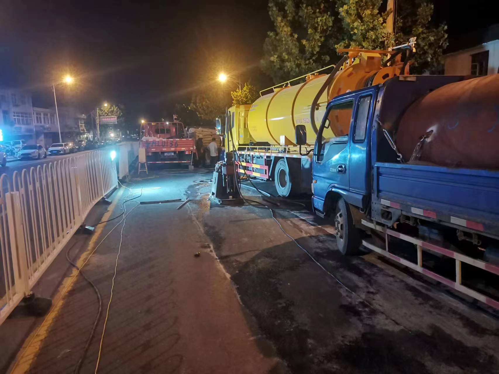 江城路面压密注浆